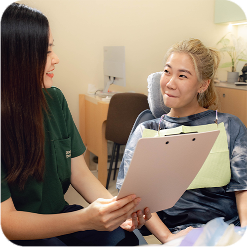 laser dentistry - Consultation