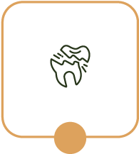 Have a cracked or fractured tooth that requires reinforcement.