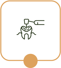 Need to restore a tooth with a large cavity that can’t be treated with a filling.