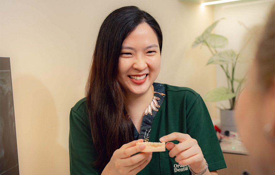 Dental Onlay & Crowns