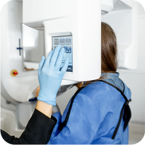 A suitable type of dental X-ray will be advised according to individual needs.